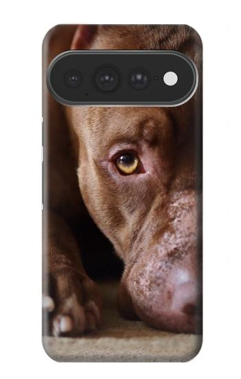 S0519 ピットブルの顔 PitBull Face Google Pixel 11 Pro XL バックケース、フリップケース・カバー