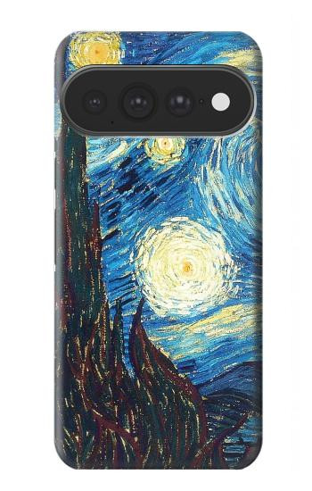 S0582 ゴッホ 星降る夜 Van Gogh Starry Nights Google Pixel 11 Pro XL バックケース、フリップケース・カバー
