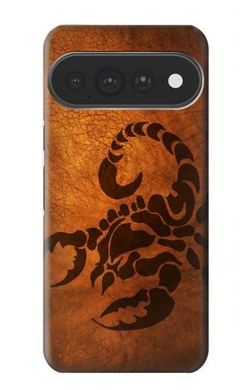 S0683 蠍のタトゥー Scorpion Tattoo Google Pixel 11 Pro XL バックケース、フリップケース・カバー