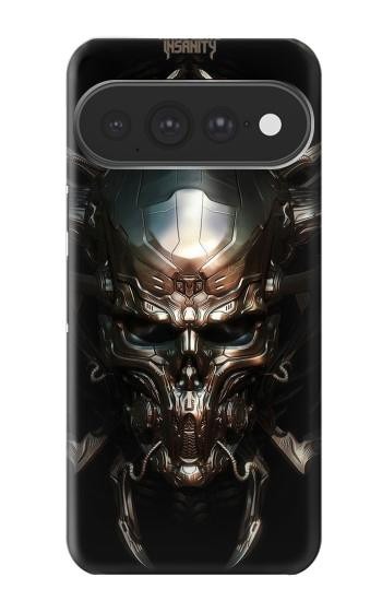S1027 メタルスカル Hardcore Metal Skull Google Pixel 11 Pro XL バックケース、フリップケース・カバー