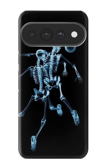 S1111 サッカー エックス線 - Soccer X-ray Google Pixel 11 Pro XL バックケース、フリップケース・カバー