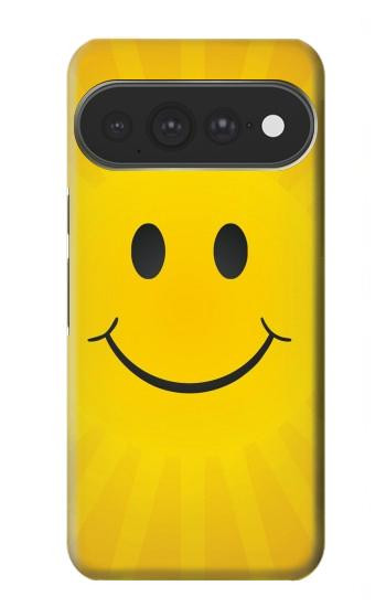 S1146 スマイル黄色の日 Yellow Sun Smile Google Pixel 11 Pro XL バックケース、フリップケース・カバー