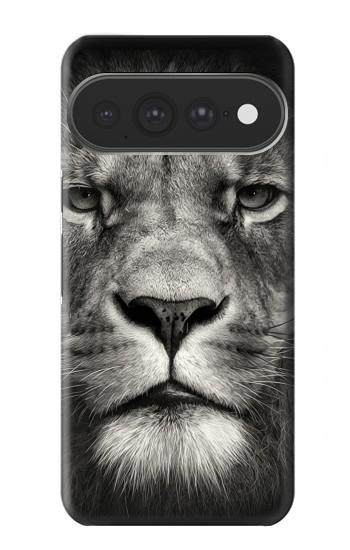 S1352 ライオンの顔 Lion Face Google Pixel 11 Pro XL バックケース、フリップケース・カバー