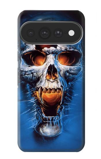 S1462 ヴァンパイア 吸血鬼 スカル Vampire Skull Google Pixel 11 Pro XL バックケース、フリップケース・カバー