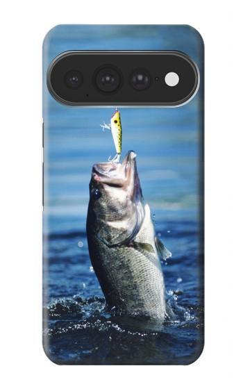 S1594 バス釣り Bass Fishing Google Pixel 11 Pro XL バックケース、フリップケース・カバー