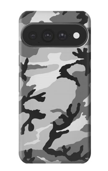 S1721 雪迷彩グラフィックプリント Snow Camo Camouflage Graphic Printed Google Pixel 11 Pro XL バックケース、フリップケース・カバー