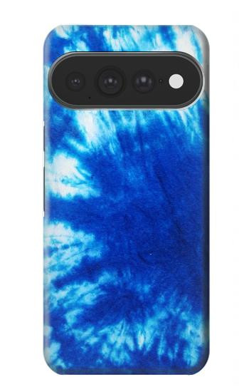 S1869 絞り染めブルー Tie Dye Blue Google Pixel 11 Pro XL バックケース、フリップケース・カバー