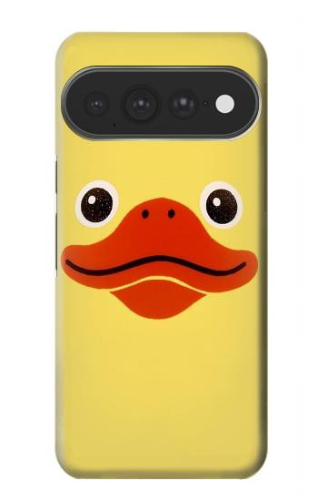 S1922 アヒルの顔 Duck Face Google Pixel 11 Pro XL バックケース、フリップケース・カバー