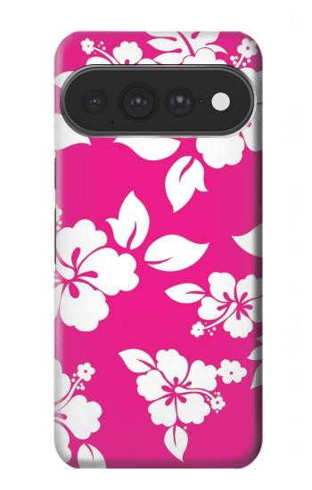 S2246 ハワイのハイビスカスピンク柄 Hawaiian Hibiscus Pink Pattern Google Pixel 11 Pro XL バックケース、フリップケース・カバー