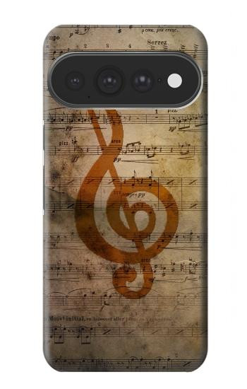S2368 楽譜ノート Sheet Music Notes Google Pixel 11 Pro XL バックケース、フリップケース・カバー