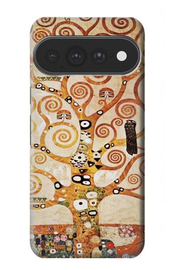 S2723 グスタフ・クリムト 生命の木 The Tree of Life Gustav Klimt Google Pixel 11 Pro XL バックケース、フリップケース・カバー