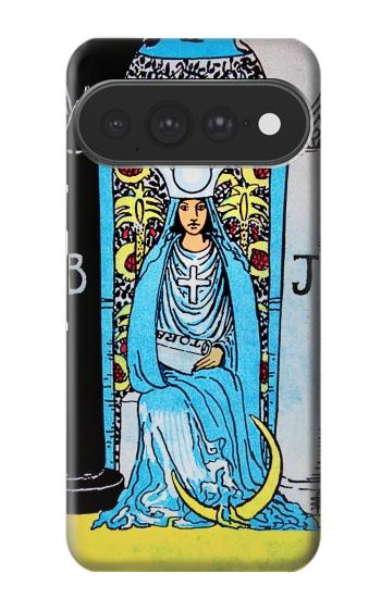 S2837 タロットカード 女教皇 The High Priestess Vintage Tarot Card Google Pixel 11 Pro XL バックケース、フリップケース・カバー