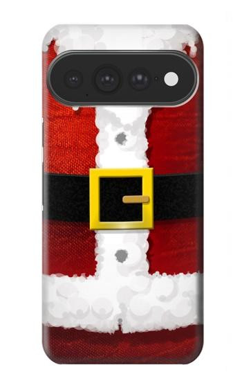 S2846 クリスマス・サンタクロース・コスチューム Christmas Santa Red Suit Google Pixel 11 Pro XL バックケース、フリップケース・カバー