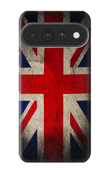S2894 ヴィンテージイギリス旗 Vintage British Flag Google Pixel 11 Pro XL バックケース、フリップケース・カバー