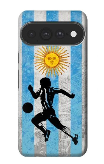 S2977 アルゼンチンサッカー Argentina Football Soccer Flag Google Pixel 11 Pro XL バックケース、フリップケース・カバー