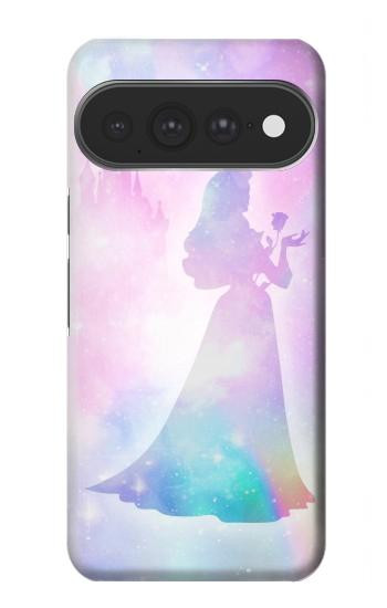 S2992 プリンセスパステルシルエット Princess Pastel Silhouette Google Pixel 11 Pro XL バックケース、フリップケース・カバー