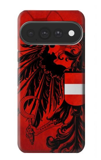 S3004 オーストリアサッカー Football Soccer Austria Flag Google Pixel 11 Pro XL バックケース、フリップケース・カバー