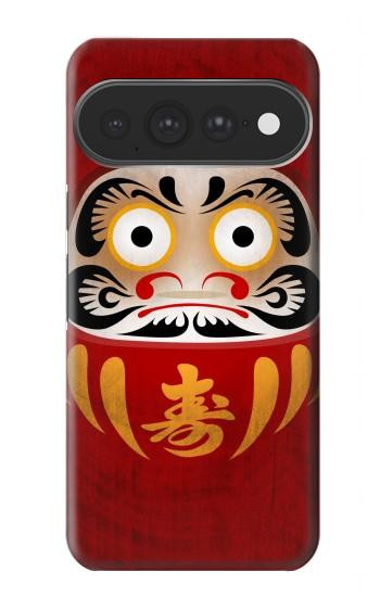 S3023 ダルマ Japan Good Luck Daruma Doll Google Pixel 11 Pro XL バックケース、フリップケース・カバー