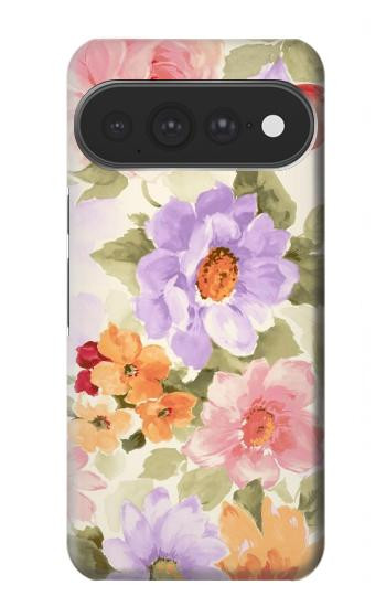 S3035 花 Sweet Flower Painting Google Pixel 11 Pro XL バックケース、フリップケース・カバー