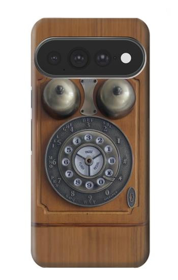 S3146 アンティークウォールレトロ電話 Antique Wall Retro Dial Phone Google Pixel 11 Pro XL バックケース、フリップケース・カバー