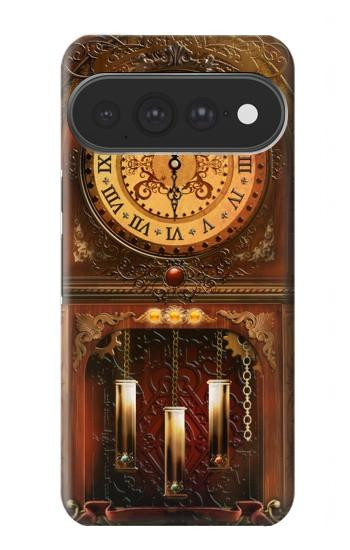 S3174 大きな古時計 Grandfather Clock Google Pixel 11 Pro XL バックケース、フリップケース・カバー