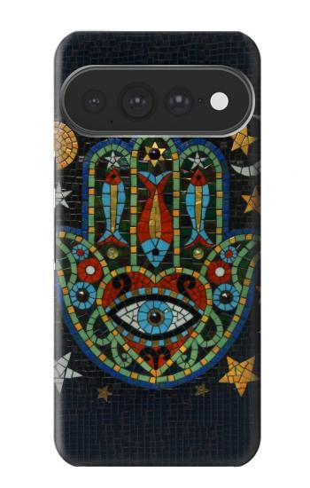 S3175 ハムサハンドモザイク Hamsa Hand Mosaics Google Pixel 11 Pro XL バックケース、フリップケース・カバー
