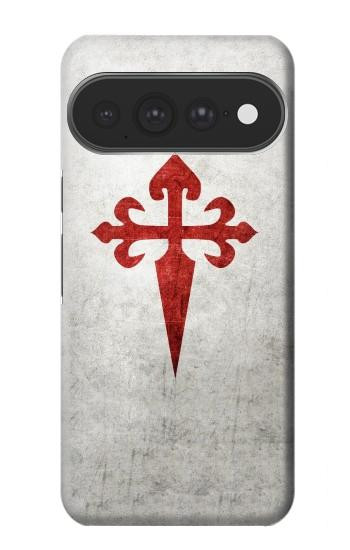 S3200 サンティアゴ・クロス Order of Santiago Cross of Saint James Google Pixel 11 Pro XL バックケース、フリップケース・カバー