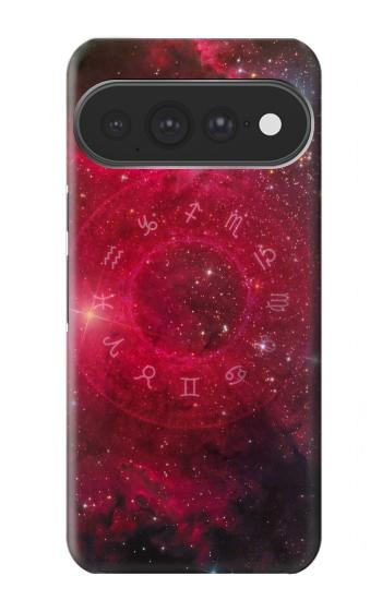 S3368 ゾディアックレッドギャラクシー Zodiac Red Galaxy Google Pixel 11 Pro XL バックケース、フリップケース・カバー