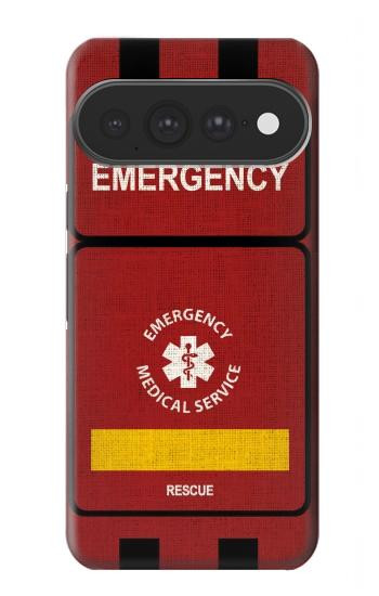 S3957 救急医療サービス Emergency Medical Service Google Pixel 11 Pro XL バックケース、フリップケース・カバー