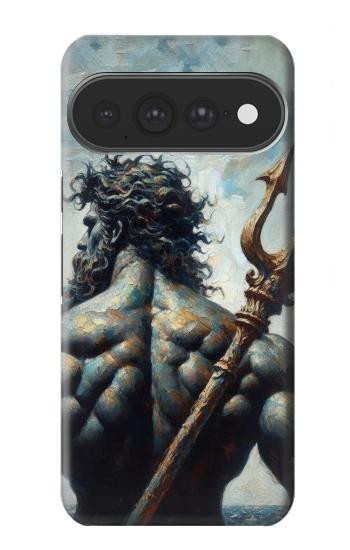S4010 海の神 ポセイドン トライデント Poseidon Trident God of The Sea Google Pixel 11 Pro XL バックケース、フリップケース・カバー