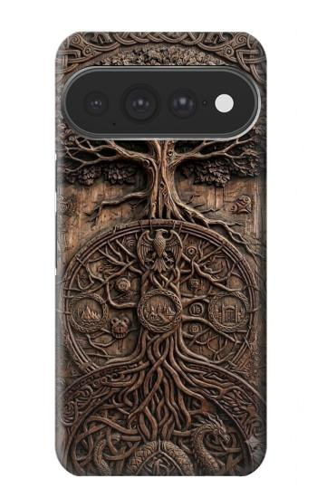 S4103 生命の樹アート Ancient Tree Of Life Symbol Art Google Pixel 11 Pro XL バックケース、フリップケース・カバー
