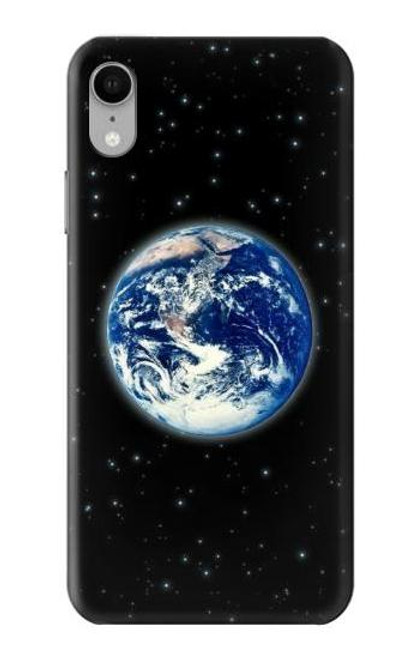 S2266 地球惑星宇宙スター星雲 Earth Planet Space Star nebula iPhone XR バックケース、フリップケース・カバー