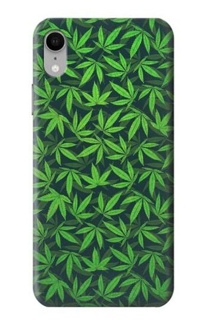 S2666 マリファナ柄 Marijuana Pattern iPhone XR バックケース、フリップケース・カバー