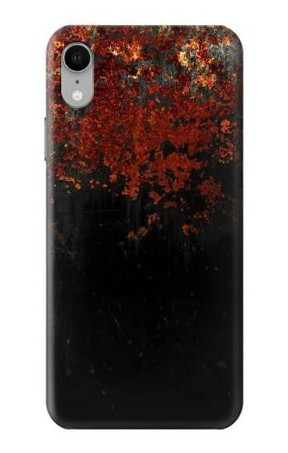 S3071 錆びたテクスチャグラフィック Rusted Metal Texture Graphic iPhone XR バックケース、フリップケース・カバー