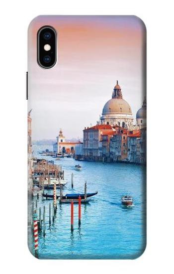 S0982 ヴェネツィア イタリア Beauty of Venice Italy iPhone X, iPhone XS バックケース、フリップケース・カバー