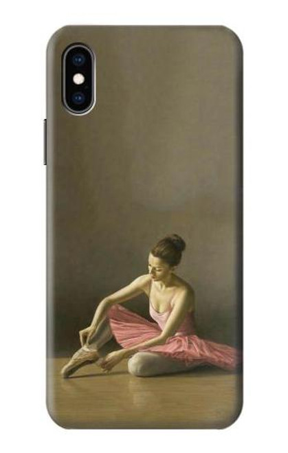 S1241 バレエ Ballet iPhone X, iPhone XS バックケース、フリップケース・カバー