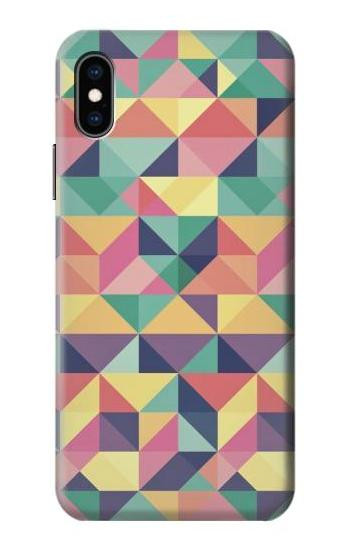 S2379 変動パターン Variation Pattern iPhone X, iPhone XS バックケース、フリップケース・カバー