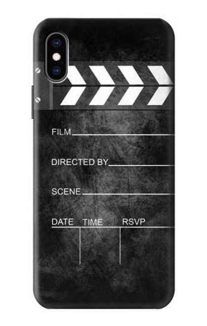 S2919 ヴィンテージ取締役下見板張り Vintage Director Clapboard iPhone X, iPhone XS バックケース、フリップケース・カバー