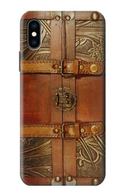 S3012 トレジャーチェスト Treasure Chest iPhone X, iPhone XS バックケース、フリップケース・カバー