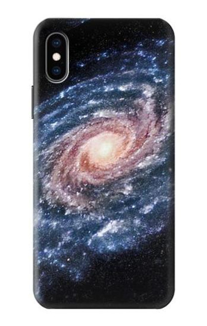 S3192 天の川 銀河 Milky Way Galaxy iPhone X, iPhone XS バックケース、フリップケース・カバー