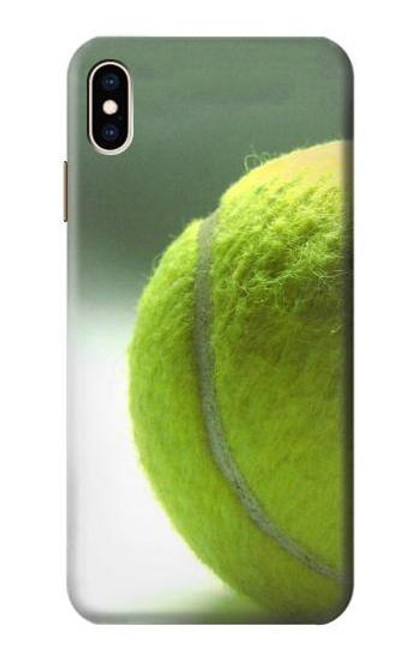 S0924 テニスボール Tennis Ball iPhone XS Max バックケース、フリップケース・カバー