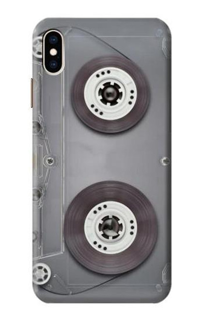 S3159 カセットテープ Cassette Tape iPhone XS Max バックケース、フリップケース・カバー