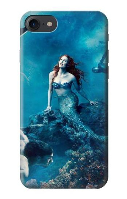 S0899 マーメイド Mermaid iPhone 7, iPhone 8 バックケース、フリップケース・カバー