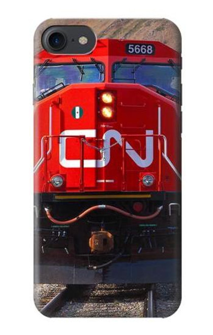 S2774 カナダの列車 Train Canadian National Railway iPhone 7, iPhone 8 バックケース、フリップケース・カバー