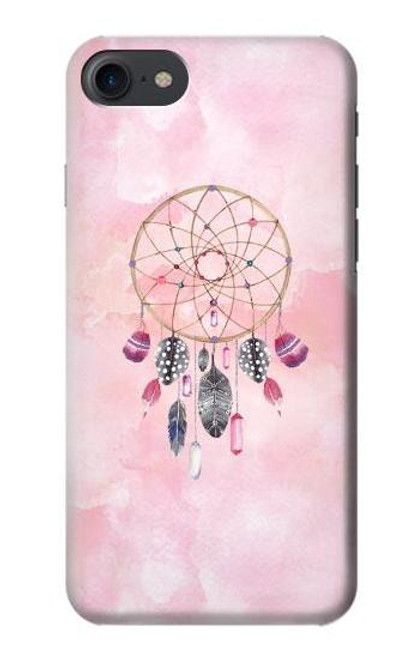 S3094 ドリームキャッチャー 水彩 Dreamcatcher Watercolor Painting iPhone 7, iPhone 8 バックケース、フリップケース・カバー