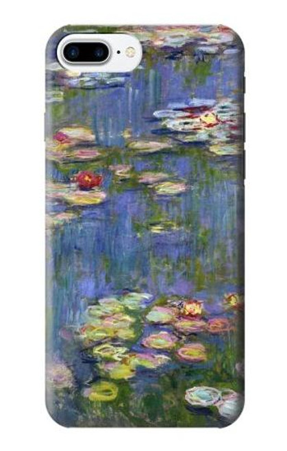 S0997 クロード・モネ 睡蓮 Claude Monet Water Lilies iPhone 7 Plus, iPhone 8 Plus バックケース、フリップケース・カバー