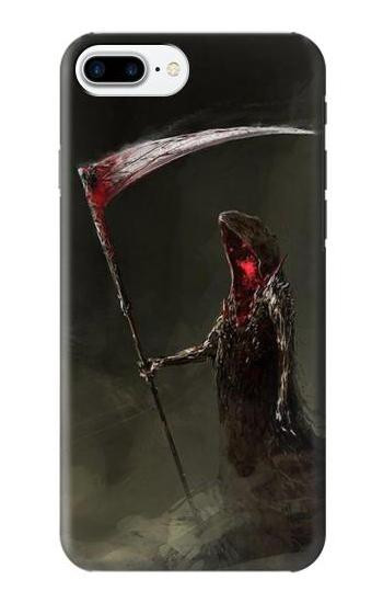 S1319 恐るべった死者の死 Grim Reaper Death Scythe iPhone 7 Plus, iPhone 8 Plus バックケース、フリップケース・カバー