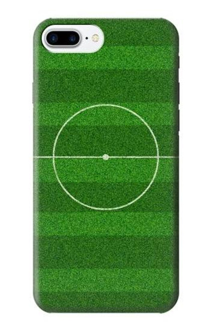 S2322 サッカー場 Football Soccer Field iPhone 7 Plus, iPhone 8 Plus バックケース、フリップケース・カバー