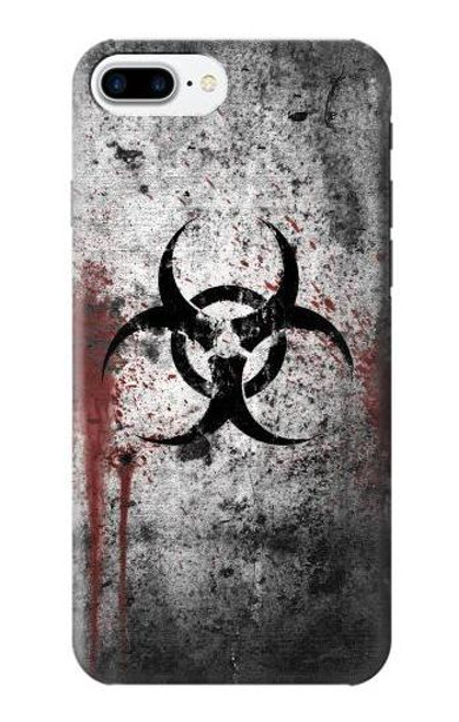 S2440 バイオハザード Biohazards Biological Hazard iPhone 7 Plus, iPhone 8 Plus バックケース、フリップケース・カバー