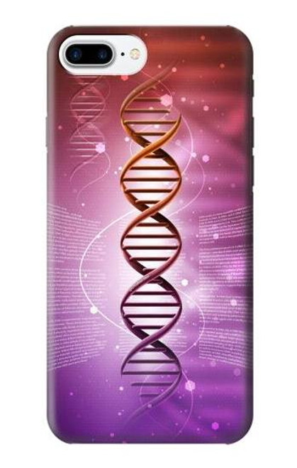 S2573 遺伝コード Dna Genetic Code iPhone 7 Plus, iPhone 8 Plus バックケース、フリップケース・カバー